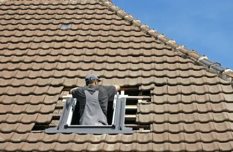 Pose de velux - Berlaimont